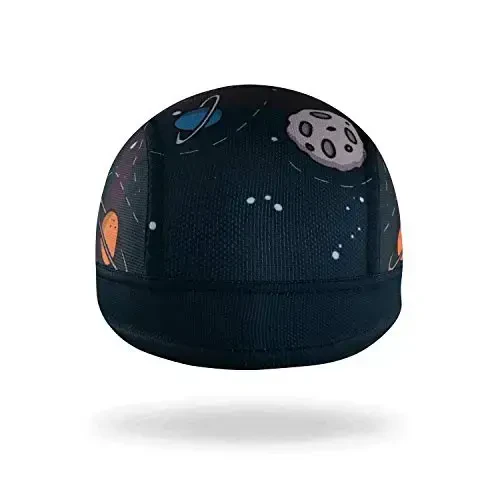 JPOJPO Sweat Wicking Cap Helmet Liner Skull Hat Breathable Cycling Head Wrap for Women Men Outdoor Activities Sport - 2
