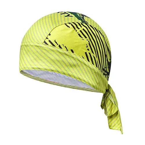 JPOJPO Sweat Wicking Cap Helmet Liner Skull Hat Breathable Cycling Head Wrap for Women Men Outdoor Activities Sport - 1