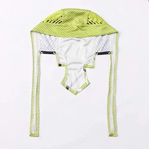 JPOJPO Sweat Wicking Cap Helmet Liner Skull Hat Breathable Cycling Head Wrap for Women Men Outdoor Activities Sport - 3