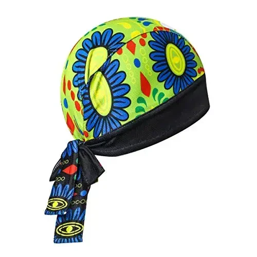 JPOJPO Sweat Wicking Cap Helmet Liner Skull Hat Breathable Cycling Head Wrap for Women Men Outdoor Activities Sport - 2