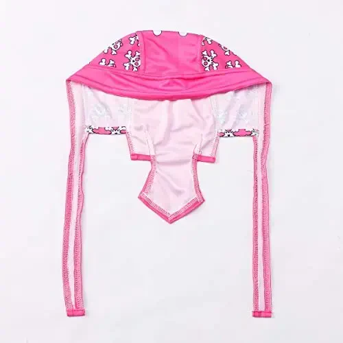 JPOJPO Sweat Wicking Cap Helmet Liner Skull Hat Breathable Cycling Head Wrap for Women Men Outdoor Activities Sport - 3