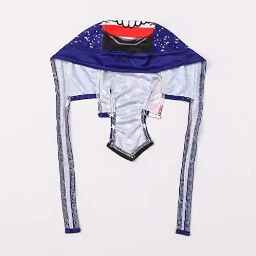 JPOJPO Sweat Wicking Cap Helmet Liner Skull Hat Breathable Cycling Head Wrap for Women Men Outdoor Activities Sport - 3