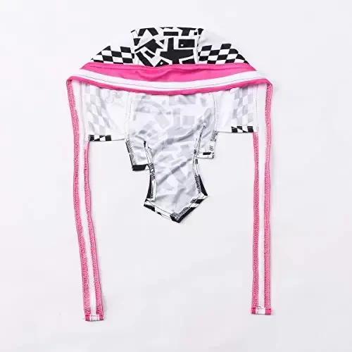 JPOJPO Sweat Wicking Cap Helmet Liner Skull Hat Breathable Cycling Head Wrap for Women Men Outdoor Activities Sport - 3