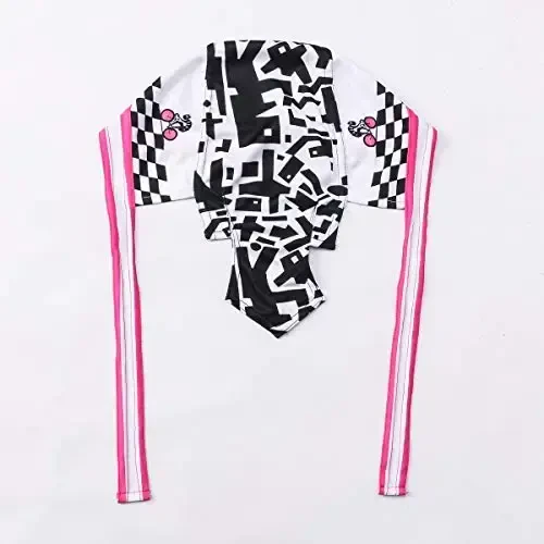 JPOJPO Sweat Wicking Cap Helmet Liner Skull Hat Breathable Cycling Head Wrap for Women Men Outdoor Activities Sport - 4