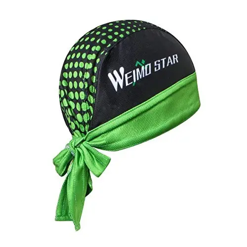 JPOJPO Sweat Wicking Cap Helmet Liner Skull Hat Breathable Cycling Head Wrap for Women Men Outdoor Activities Sport - 2