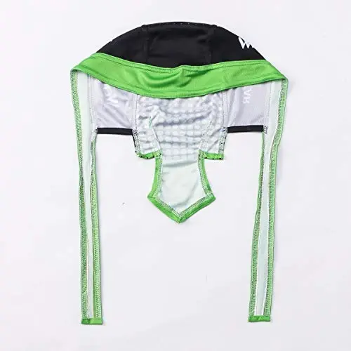 JPOJPO Sweat Wicking Cap Helmet Liner Skull Hat Breathable Cycling Head Wrap for Women Men Outdoor Activities Sport - 3