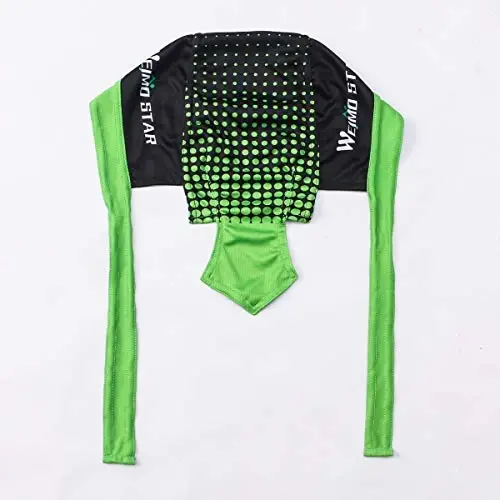 JPOJPO Sweat Wicking Cap Helmet Liner Skull Hat Breathable Cycling Head Wrap for Women Men Outdoor Activities Sport - 4