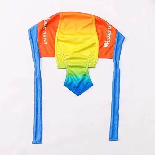 JPOJPO Sweat Wicking Cap Helmet Liner Skull Hat Breathable Cycling Head Wrap for Women Men Outdoor Activities Sport - 4