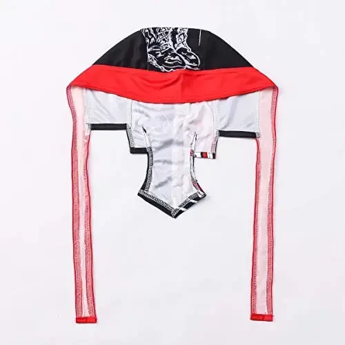 JPOJPO Sweat Wicking Cap Helmet Liner Skull Hat Breathable Cycling Head Wrap for Women Men Outdoor Activities Sport - 3