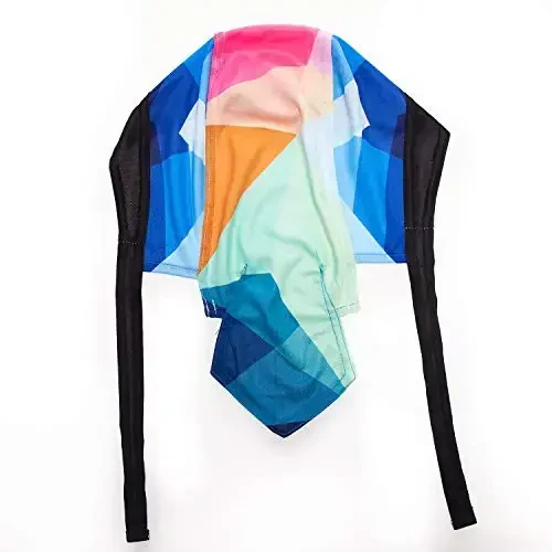 JPOJPO Sweat Wicking Cap Helmet Liner Skull Hat Breathable Cycling Head Wrap for Women Men Outdoor Activities Sport - 3