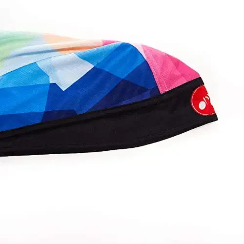 JPOJPO Sweat Wicking Cap Helmet Liner Skull Hat Breathable Cycling Head Wrap for Women Men Outdoor Activities Sport - 5