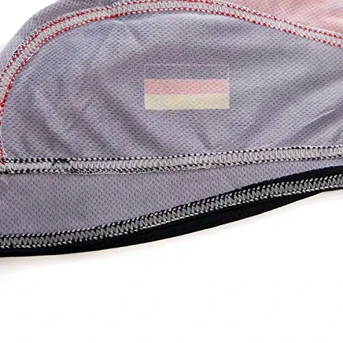 JPOJPO Sweat Wicking Cap Helmet Liner Skull Hat Breathable Cycling Head Wrap for Women Men Outdoor Activities Sport - 5