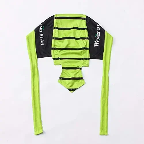 JPOJPO Sweat Wicking Cap Helmet Liner Skull Hat Breathable Cycling Head Wrap for Women Men Outdoor Activities Sport - 4