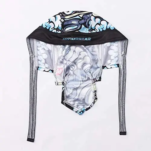 JPOJPO Sweat Wicking Cap Helmet Liner Skull Hat Breathable Cycling Head Wrap for Women Men Outdoor Activities Sport - 3