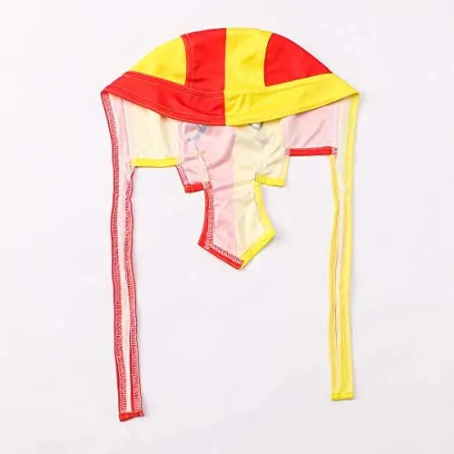 JPOJPO Sweat Wicking Cap Helmet Liner Skull Hat Breathable Cycling Head Wrap for Women Men Outdoor Activities Sport - 3