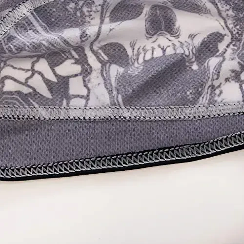 JPOJPO Sweat Wicking Cap Helmet Liner Skull Hat Breathable Cycling Head Wrap for Women Men Outdoor Activities Sport - 5