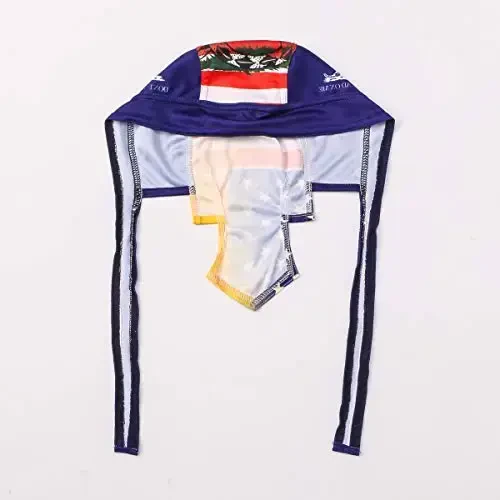 JPOJPO Sweat Wicking Cap Helmet Liner Skull Hat Breathable Cycling Head Wrap for Women Men Outdoor Activities Sport - 3