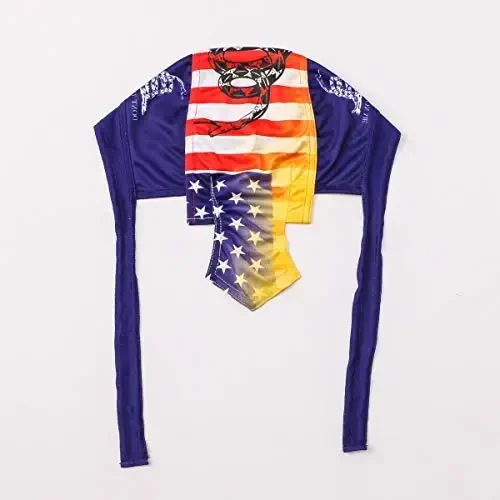 JPOJPO Sweat Wicking Cap Helmet Liner Skull Hat Breathable Cycling Head Wrap for Women Men Outdoor Activities Sport - 4