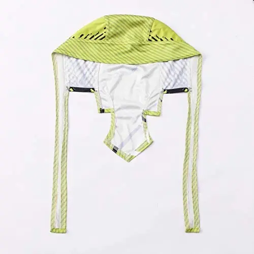 JPOJPO Sweat Wicking Cap Helmet Liner Skull Hat Breathable Cycling Head Wrap for Women Men Outdoor Activities Sport - 3