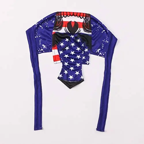 JPOJPO Sweat Wicking Cap Helmet Liner Skull Hat Breathable Cycling Head Wrap for Women Men Outdoor Activities Sport - 4