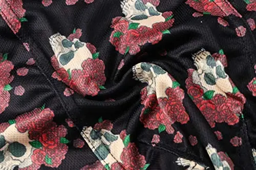 JPOJPO Sweat Wicking Cap Helmet Liner Skull Hat Breathable Cycling Head Wrap for Women Men Outdoor Activities Sport - 6