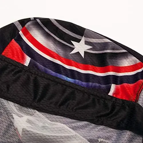 JPOJPO Sweat Wicking Cap Helmet Liner Skull Hat Breathable Cycling Head Wrap for Women Men Outdoor Activities Sport - 3