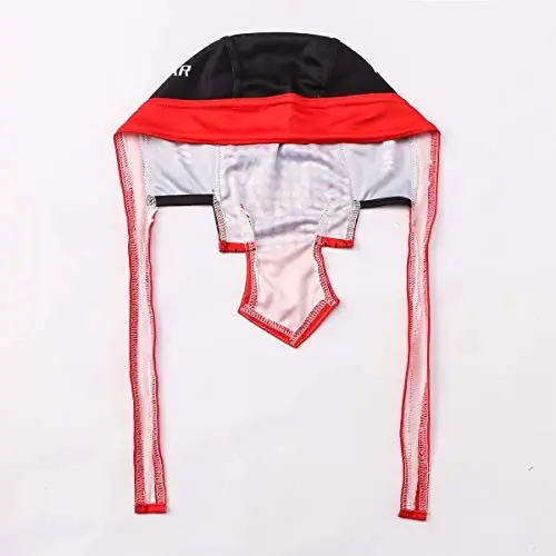 JPOJPO Sweat Wicking Cap Helmet Liner Skull Hat Breathable Cycling Head Wrap for Women Men Outdoor Activities Sport - 3