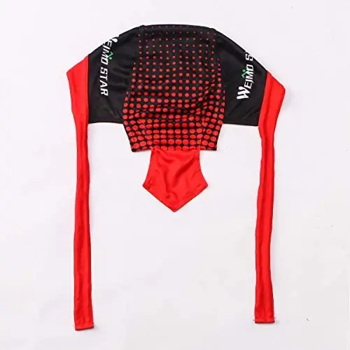 JPOJPO Sweat Wicking Cap Helmet Liner Skull Hat Breathable Cycling Head Wrap for Women Men Outdoor Activities Sport - 4