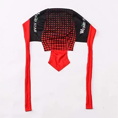 JPOJPO Sweat Wicking Cap Helmet Liner Skull Hat Breathable Cycling Head Wrap for Women Men Outdoor Activities Sport - 4