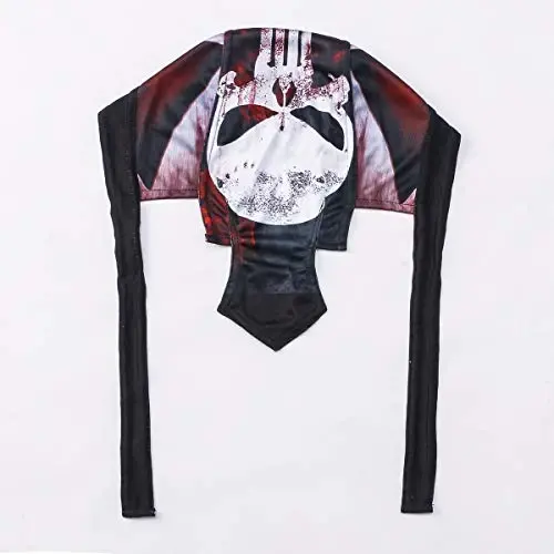 JPOJPO Sweat Wicking Cap Helmet Liner Skull Hat Breathable Cycling Head Wrap for Women Men Outdoor Activities Sport - 4