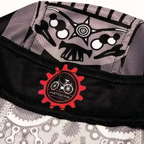 JPOJPO Sweat Wicking Cap Helmet Liner Skull Hat Breathable Cycling Head Wrap for Women Men Outdoor Activities Sport - 3