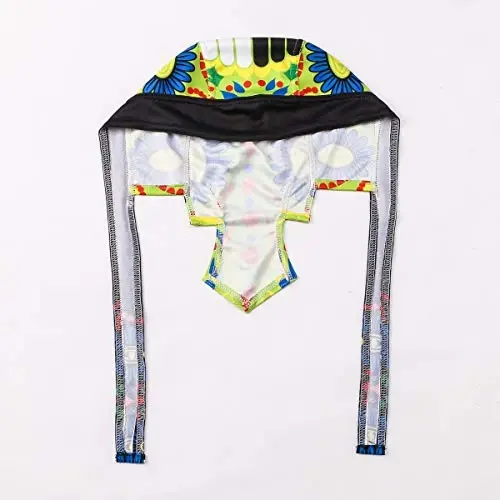 JPOJPO Sweat Wicking Cap Helmet Liner Skull Hat Breathable Cycling Head Wrap for Women Men Outdoor Activities Sport - 3