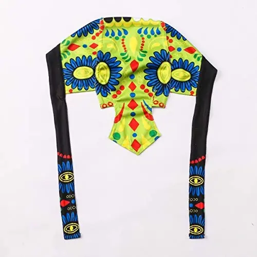 JPOJPO Sweat Wicking Cap Helmet Liner Skull Hat Breathable Cycling Head Wrap for Women Men Outdoor Activities Sport - 4