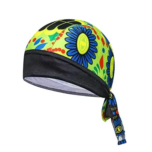 JPOJPO Sweat Wicking Cap Helmet Liner Skull Hat Breathable Cycling Head Wrap for Women Men Outdoor Activities Sport 