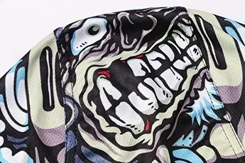 JPOJPO Sweat Wicking Cap Helmet Liner Skull Hat Breathable Cycling Head Wrap for Women Men Outdoor Activities Sport - 6