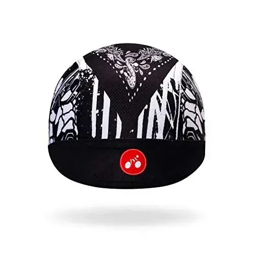 JPOJPO Sweat Wicking Cap Helmet Liner Skull Hat Breathable Cycling Head Wrap for Women Men Outdoor Activities Sport - Modazone (1)