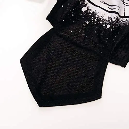 JPOJPO Sweat Wicking Cap Helmet Liner Skull Hat Breathable Cycling Head Wrap for Women Men Outdoor Activities Sport - 3