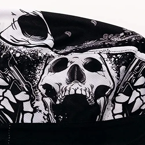 JPOJPO Sweat Wicking Cap Helmet Liner Skull Hat Breathable Cycling Head Wrap for Women Men Outdoor Activities Sport - 4