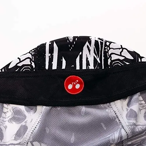 JPOJPO Sweat Wicking Cap Helmet Liner Skull Hat Breathable Cycling Head Wrap for Women Men Outdoor Activities Sport - 6