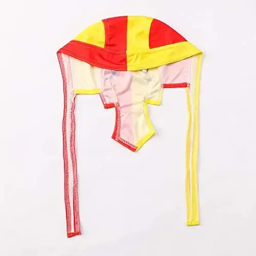 JPOJPO Sweat Wicking Cap Helmet Liner Skull Hat Breathable Cycling Head Wrap for Women Men Outdoor Activities Sport - 3