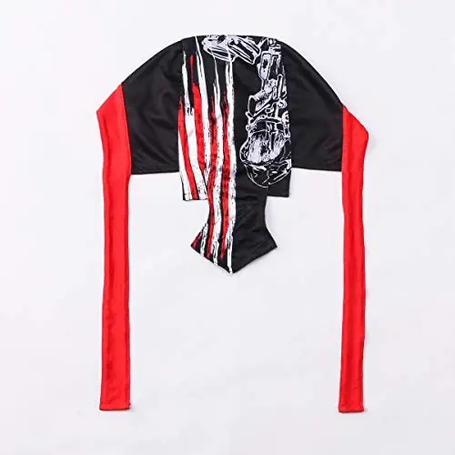 JPOJPO Sweat Wicking Cap Helmet Liner Skull Hat Breathable Cycling Head Wrap for Women Men Outdoor Activities Sport - 4