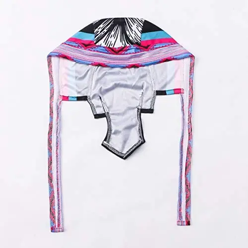 JPOJPO Sweat Wicking Cap Helmet Liner Skull Hat Breathable Cycling Head Wrap for Women Men Outdoor Activities Sport - 3