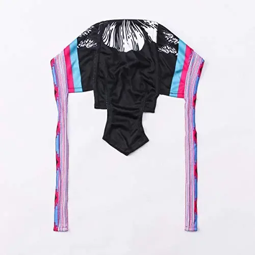 JPOJPO Sweat Wicking Cap Helmet Liner Skull Hat Breathable Cycling Head Wrap for Women Men Outdoor Activities Sport - 4