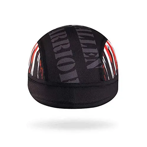 JPOJPO Sweat Wicking Cap Helmet Liner Skull Hat Breathable Cycling Head Wrap for Women Men Outdoor Activities Sport - 2