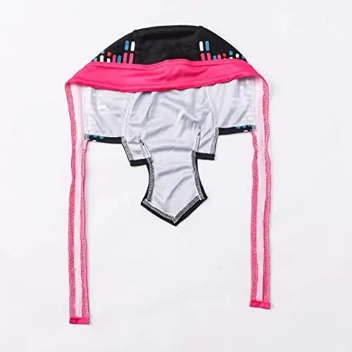 JPOJPO Sweat Wicking Cap Helmet Liner Skull Hat Breathable Cycling Head Wrap for Women Men Outdoor Activities Sport - 3