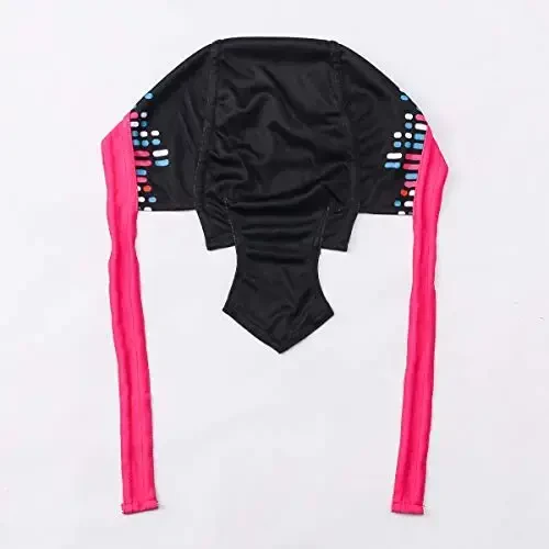 JPOJPO Sweat Wicking Cap Helmet Liner Skull Hat Breathable Cycling Head Wrap for Women Men Outdoor Activities Sport - 4