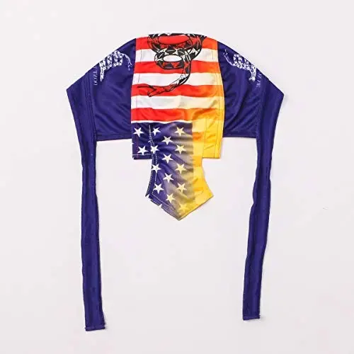 JPOJPO Sweat Wicking Cap Helmet Liner Skull Hat Breathable Cycling Head Wrap for Women Men Outdoor Activities Sport - 4