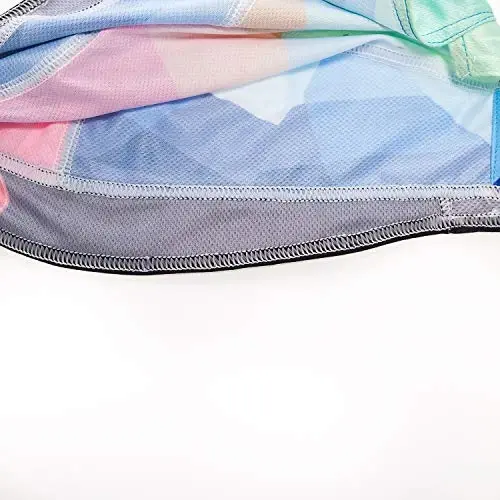 JPOJPO Sweat Wicking Cap Helmet Liner Skull Hat Breathable Cycling Head Wrap for Women Men Outdoor Activities Sport - 6