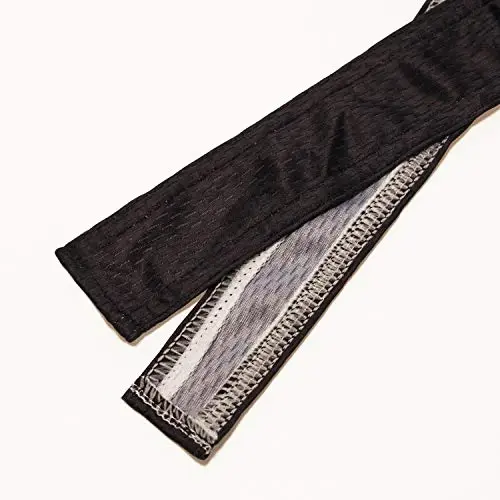 JPOJPO Ter to'kilishini oldini oluvchi kepka dubulg'a astarli bosh suyagi shapkasi nafas oluvchi velosiped bosh o'rami ayollar erkaklar uchun ochiq havoda sport mashg'ulotlari - 6