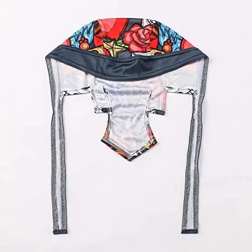 JPOJPO Ter to'kilishini oldini oluvchi kepka dubulg'a astarli bosh suyagi shapkasi Nafas oluvchi velosiped bosh o'rami ayollar erkaklar uchun ochiq havoda sport mashg'ulotlari - 3